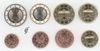 Deutschland alle 8 Münzen G Karlsruhe 2006