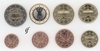 Deutschland alle 8 Münzen G Karlsruhe 2007