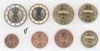 Deutschland alle 8 Münzen J Hamburg 2005