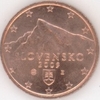 Slowakei 5 Cent 2009
