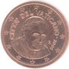 Vatikan 1 Cent 2008