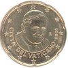 Vatikan 20 Cent 2008