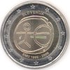 2 Euro Gedenkmünze Slowenien 2009 WWU