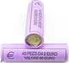 Rolle 2 Euro Gedenkmünzen Italien 2009 WWU