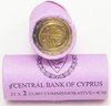 Rolle 2 Euro Zypern 2009 WWU