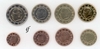 Belgien alle 8 Münzen 2001