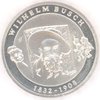Deutschland 10 Euro 2007 bfr Wilhelm Busch