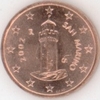 San Marino 1 Cent 2002