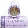 Rolle 2 Euro Gedenkmünzen Deutschland 2009 D Ludwigskirche