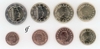 Luxemburg alle 8 Münzen 2009