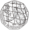 Österreich 5 Euro 2004 Fußball