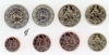 Frankreich alle 8 Münzen 2009