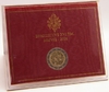 Vatikan 2 Euro Gedenkmünze 2008 UNC im Folder