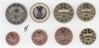 Deutschland alle 8 Münzen A Berlin 2009