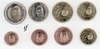 Spanien alle 8 Münzen 2009