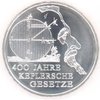 Deutschland 10 Euro 2009 bfr Keplersche Gesetzte