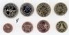 Slowenien alle 8 Münzen 2009