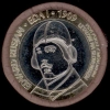 Rolle 3 Euro Gedenkmünzen Slowenien 2009