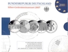 Deutschland Silber Gedenkmünzenset 2007 PP
