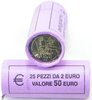 Rolle 2 Euro Gedenkmünzen Italien 2009 Braille