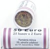 Rolle 2 Euro Gedenkmünzen Slowakei 2009 Autonomie