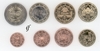 Österreich alle 8 Münzen 2009 WWU