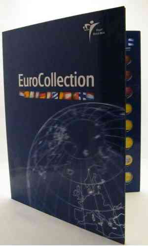 Royal Dutch Mint Münzalbum EuroCollection für 12 Länder oder Jahrgänge