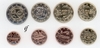 Griechenland alle 8 Münzen 2009 WWU