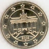 Deutschland 10 Cent F Stuttgart 2009 aus original KMS