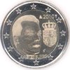 2 Euro Gedenkmünze Luxemburg 2010 Wappen