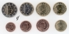 Luxemburg alle 8 Münzen 2010