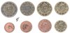 Vatikan alle 8 Münzen 2007