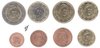 Vatikan alle 8 Münzen 2006
