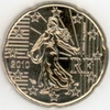 Frankreich 20 Cent 2010