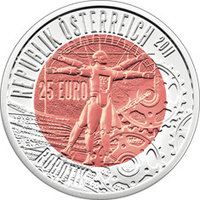 25 Euro Münzen Niob