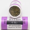 Rolle 2 Euro Gedenkmünzen Frankreich 2010 Charles de Gaulle
