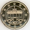 Deutschland 20 Cent G Karlsruhe 2010