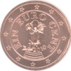 Österreich 1 Cent 2010