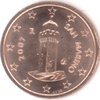 San Marino 1 Cent 2007