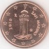 San Marino 1 Cent 2010