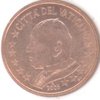 Vatikan 1 Cent 2005