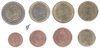 Vatikan alle 8 Münzen 2005