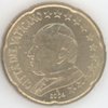 Vatikan 20 Cent 2004