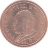 Vatikan 5 Cent 2002