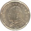 Vatikan 20 Cent 2002