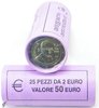 Rolle 2 Euro Gedenkmünzen Italien 2010 Benso