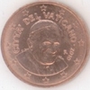 Vatikan 1 Cent 2010