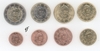 Vatikan alle 8 Münzen 2010