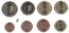 Niederlande alle 8 Münzen 2010