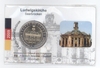 2 Euro Gedenkmünze Deutschland D 2009 Saarland Coincard CCS